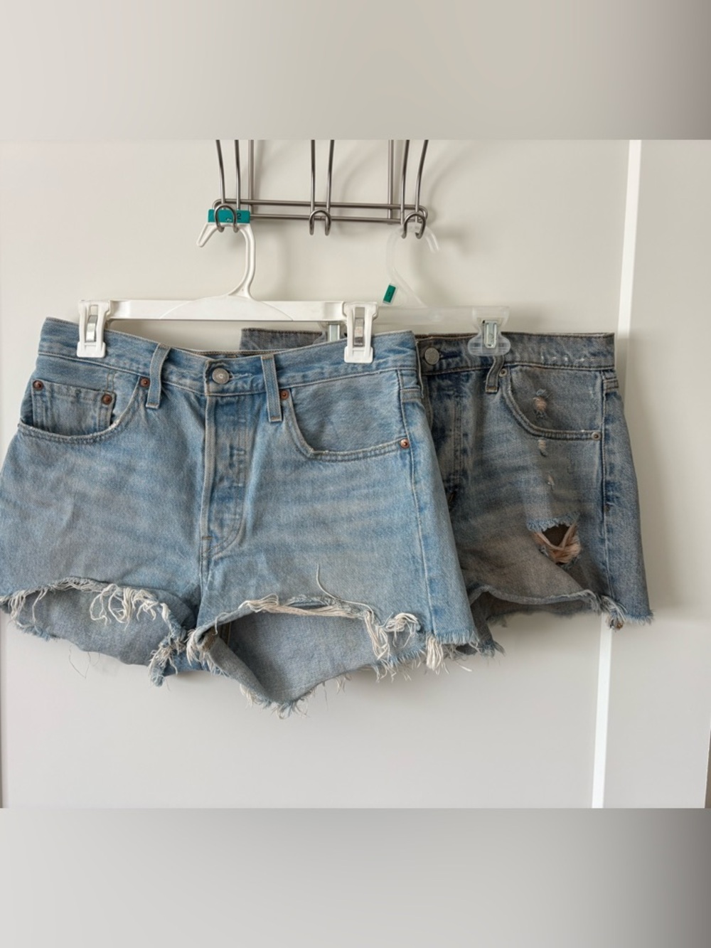 Gap & Levi’s Denim shorts bundle size 27